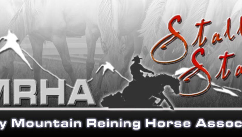 Rocky Mountain Reining Horse Association Stallion Stakes