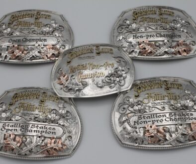 Futurity buckles