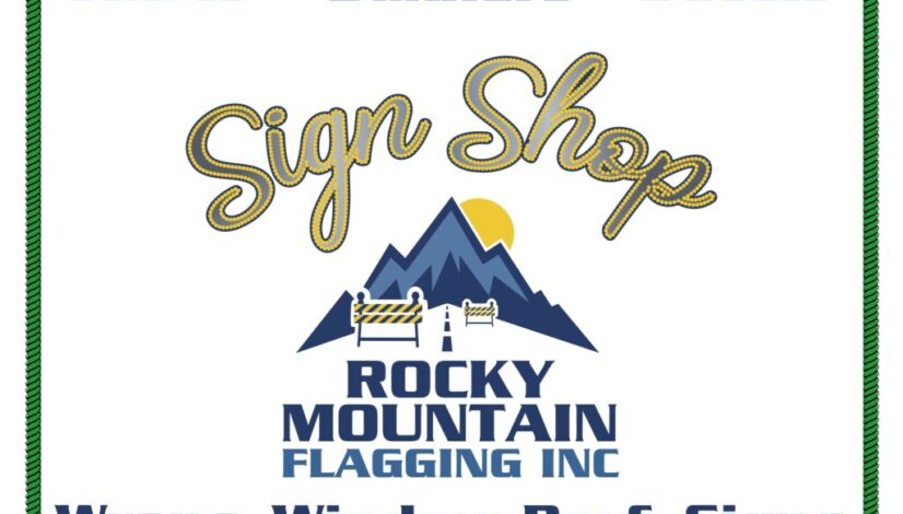 RMF Sign Shop Logo